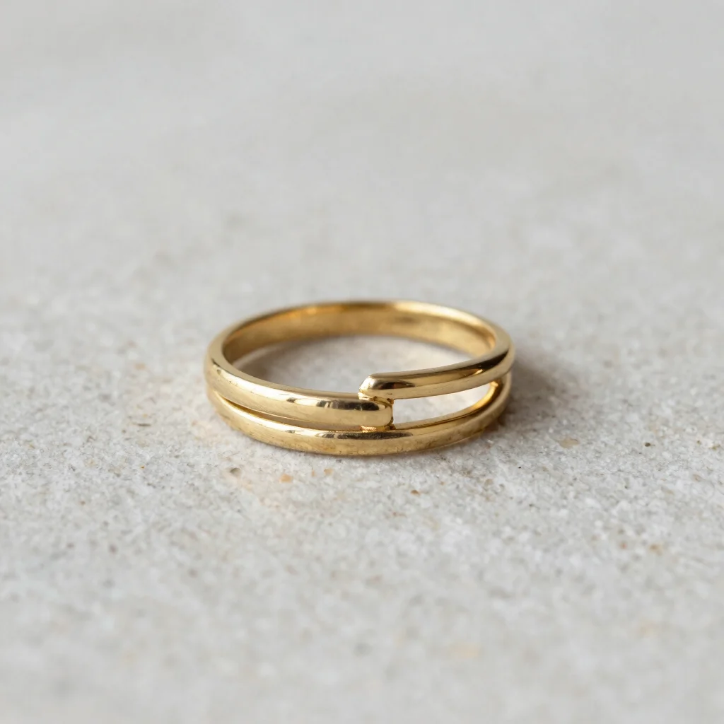 Double Form Ring