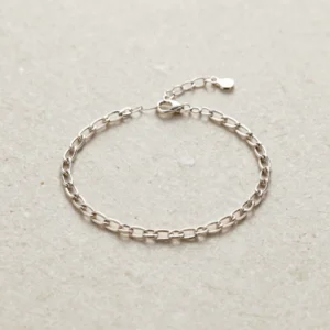 Flat Link Bracelet