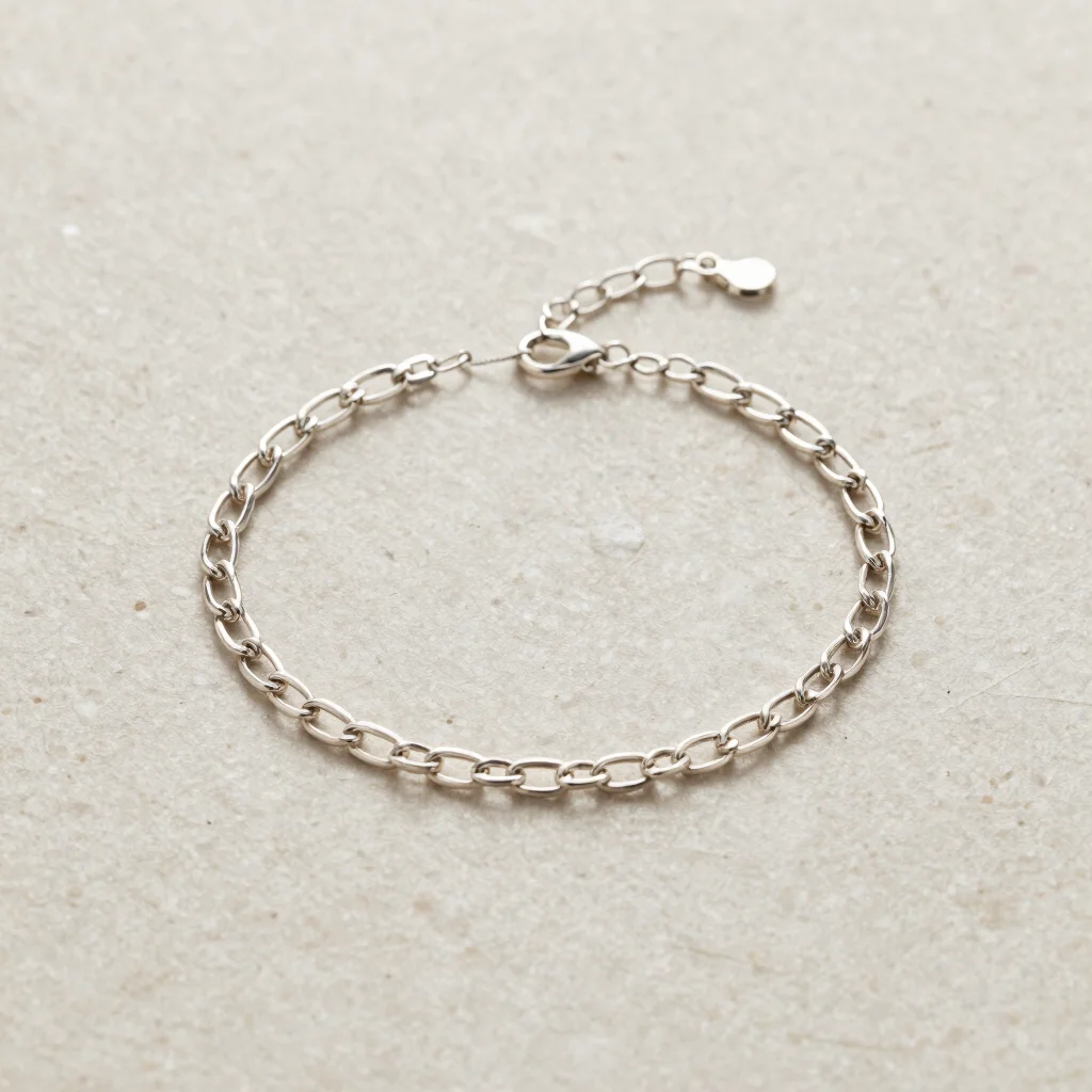 Flat Link Bracelet