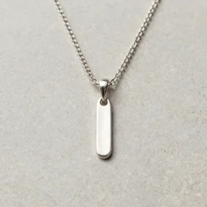 Long Bar Necklace