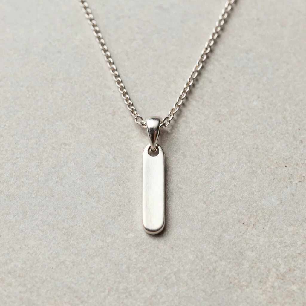 Long Bar Necklace